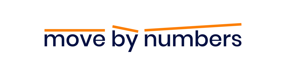 Move by numbers AB logotyp
