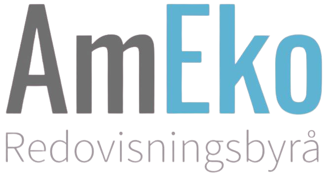 AmEko Redovisningsbyrå AB logotyp