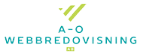 A-O Webbredovisning AB logotyp