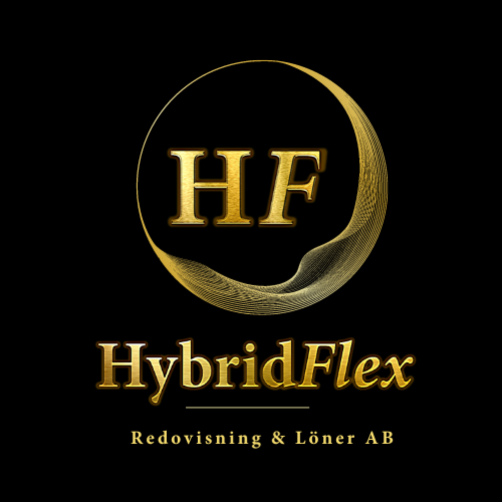 Hybridflex Redovisning & Löner AB logotyp