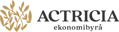 Actricia Ekonomibyrå AB logotyp