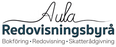 Aula Redovisningsbyrå logotyp