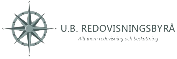 Ugur Bozkurt Redovisningsbyrå AB logotyp