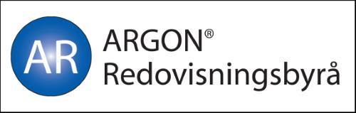 Argon Redovisningsbyrå logotyp