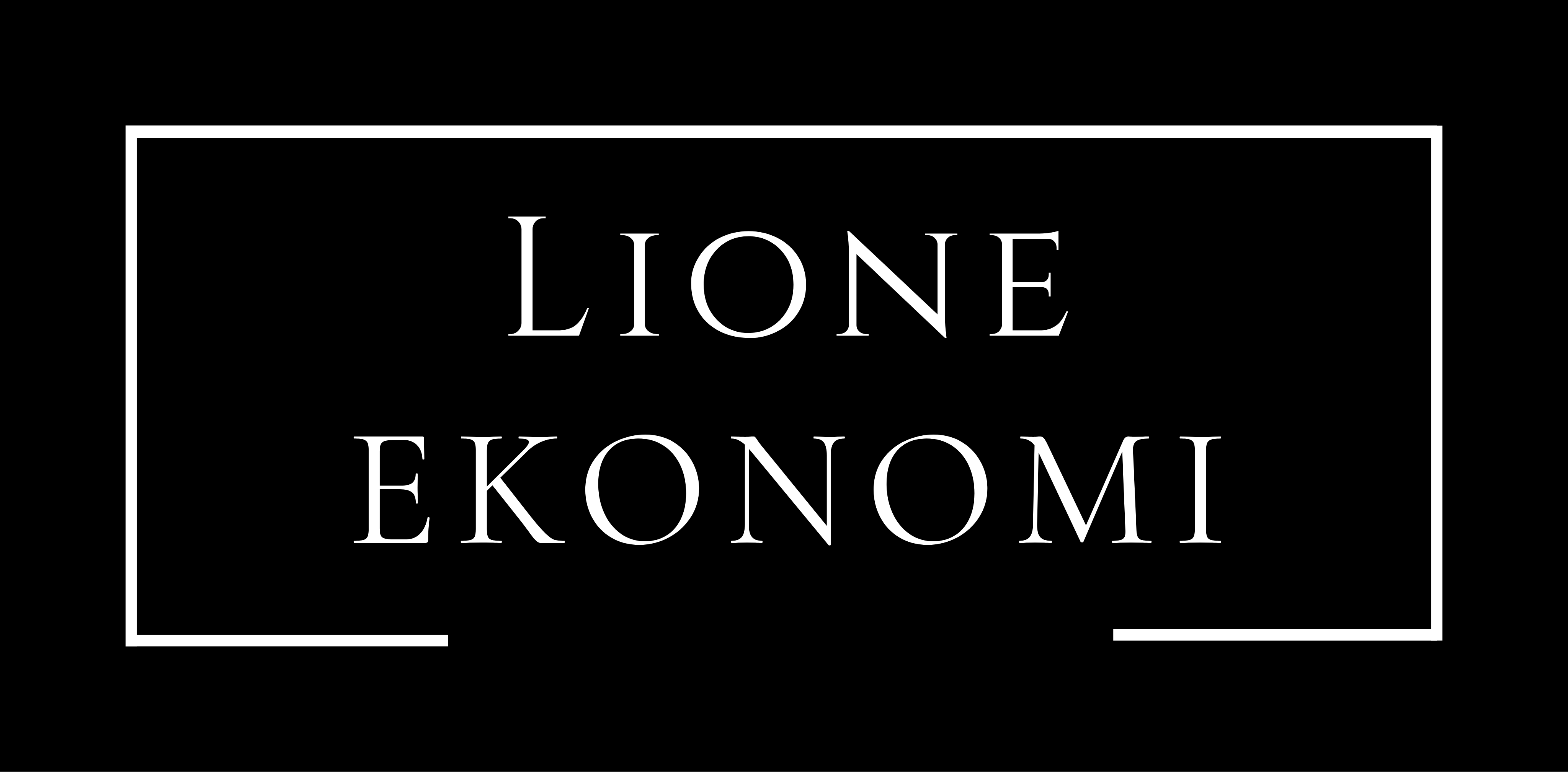 Lione Ekonomi AB (Stockholm) logotyp