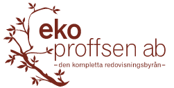 Ekoproffsen i Norrort AB logotyp