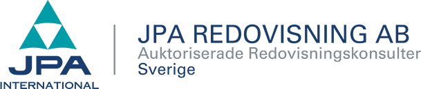 JPA Redovisning AB logotyp
