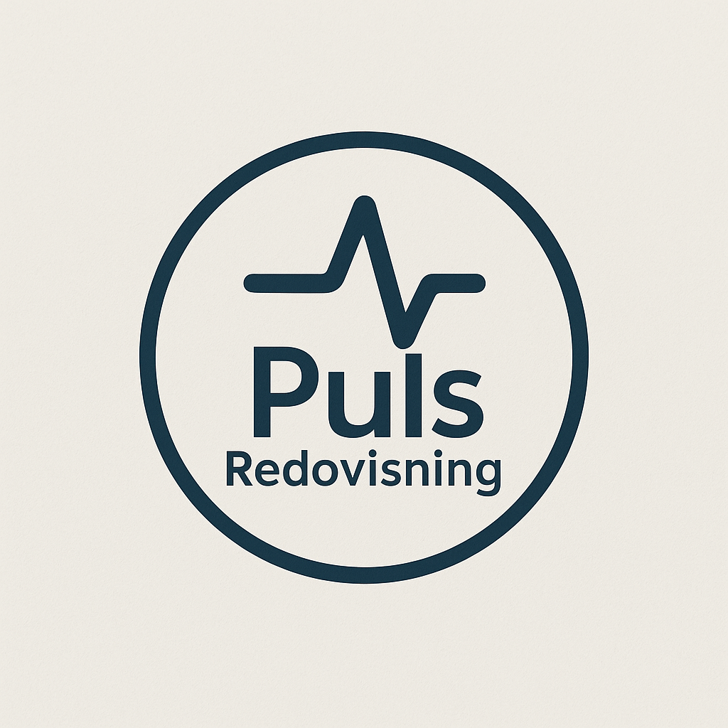 Puls Redovisning logotyp