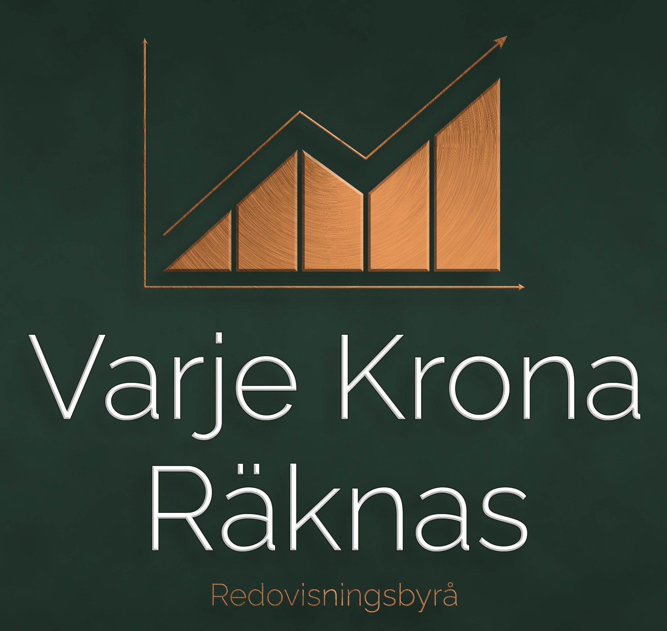 Varje krona räknas AB logotyp