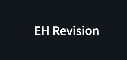 EH Revision AB logotyp