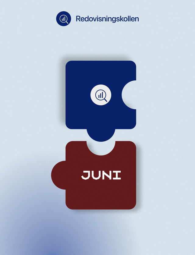 Redovisningskollen x Juni